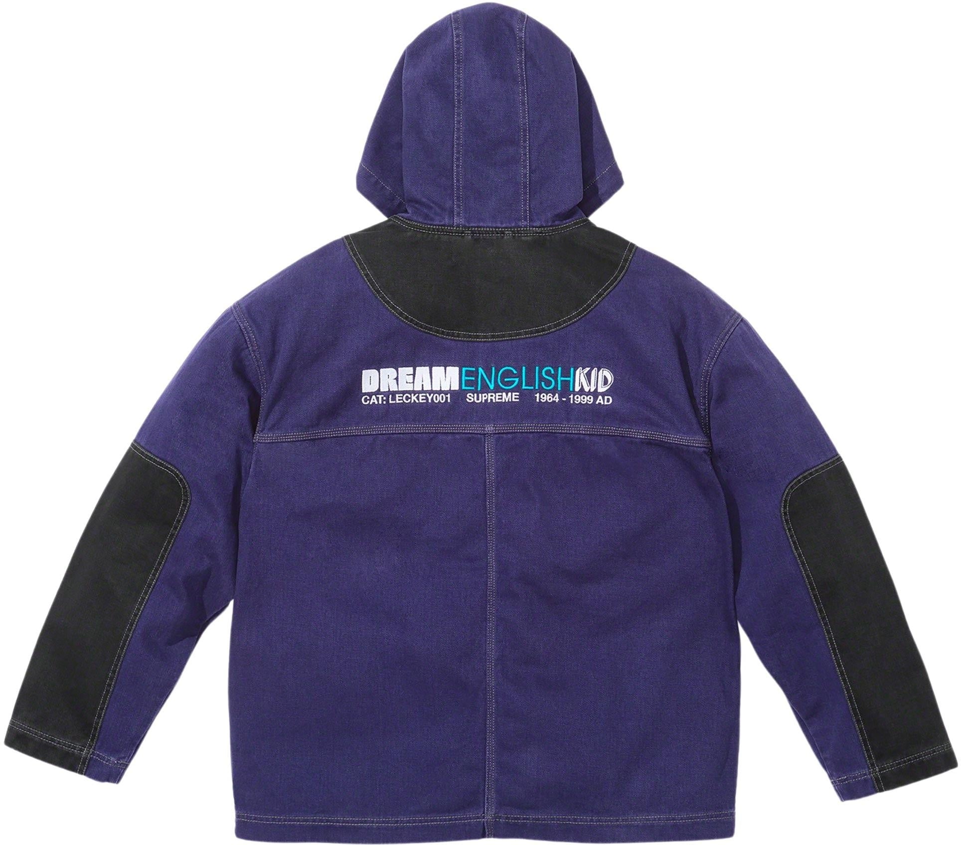 Dream English Kid Hooded Jacket view 8